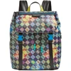Guess, Salameda, Polyester, Textile Backpack, Juodas, Nešiojamas kompiuteris Compartiment, HMSLSPP0305, Unisex