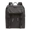 Guess, Salameda, Polyester, Textile Backpack, Juodas, Nešiojamas kompiuteris Compartiment, Unisex