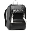 Guess, Salameda, Synthetic Leather, Textile Backpack, Juodas, Nešiojamas kompiuteris Compartiment, HMSALOP1105, Unisex