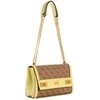 Guess, Scala, Textile Bag, Shoulder Bag, Latte/Light, XA787019, For Women