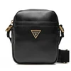 Guess, Tracolla, Textile Bag, Juodas, HMESCAP2215BLA, For Men, 18 x 14 x 5 cm