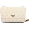 Guess, Triana, Textile Crossbody Bag, Ivory, HWQS8553210, 26 x 16 x 9 cm, For Women