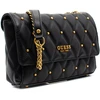 Guess, Triana, Tekstilinė rankinė per petį, Juodas, HWQS8553210BLA, 26 x 16 x 9 cm, Moterims