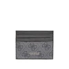 Guess, Vezzola, Leather Card Holder, Juodas, For Men