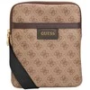 Guess, Vezzola, Textile Crossbody Bag, Brown, 19 x 24 x 2cm, For Men