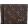 Guess, Vezzola, Textile Wallet, Coin Holder, SMVEZZPOL23, Juodas, For Men