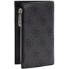 Guess, Vezzola, Textile Wallet, SMEVZLLEA78, Juodas, For Men