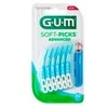 GUM Tarpdančių priežiūros priemonė "Soft-Picks Advanced" 30vnt