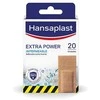 "Hansaplast Extra Strong" 76x26 mm 20 tvarsčių