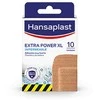 "Hansaplast Extra Strong Xl 10" tvarsčiai