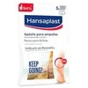 "Hansaplast" pleistras nuo pūslių 5 vnt