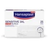"Hansaplast Sensitive 3XL" 5 tvarsčiai