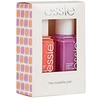 Sveiki, mieloji pyragėli! Essie rinkinys: nagų lakas, veganiškas, blizgus, nagų lakas, 36, grenadino purslai, 13,5 ml + nagų lakas