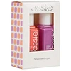 Sveiki, mieloji pyragėli! Essie rinkinys: nagų lakas, veganiškas, blizgus, nagų lakas, 36, grenadino purslai, 13,5 ml + nagų lakas
