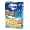 Humana 5 grūdų pieno košė su bananais Miego, 200g
