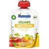Humana Bio obuolių ir bananų tyrė, 90 g