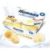 Humana Milk Minis jogurtinis desertas su bananais 6m+ 400g