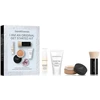 „Bare Minerals I Am An Original“ rinkinys: „Prime Time Vitamin E Smooth Wear Foundation Primer Golden Tan“, 15 ml + Originalus skystas makiažo pagrindas SPF 15, 2 g + „Mineral Veil Matte Finish“ biri fiksuojamoji pudra „Golden Tan“, 2 g + „BareMinerals“ fiksuojamoji pudra