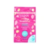 I Love Beautiful Peeling Exfoliating Strawberry Peel Mask nulupamoji veido kaukė su šveičiamuoju efektu, 10 ml
