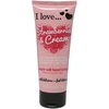 I Love Originals drėkinamasis rankų losjonas „Braškės ir kreminis“, 75 ml