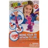 „Ido3D“, įkvepkite savo 3D meno kūrinius, 2 spalvą keičiantys vertikalūs rašikliai, piešimo rinkinys, unisex, 8+ metų