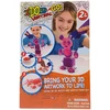 „Ido3D“, įkvepkite savo 3D meno kūrinius, 2 spalvą keičiantys vertikalūs rašikliai, piešimo rinkinys, unisex, 8+ metų