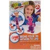 „Ido3D“, įkvepkite savo 3D meno kūrinius, 2 spalvą keičiantys vertikalūs rašikliai, piešimo rinkinys, unisex, 8+ metų