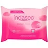 "Indasec Clean And Fresh" intymios higienos servetėlės 20 vienetų