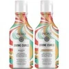 Inoar Divine Curls Hair Care Set Šampūnas and Conditioner šampūnas ir kondicionierius plaukams 250ml