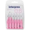 Interprox 0.6 Interproximal Nano 6 vienetai
