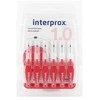 "Interprox Vitis" "Interdent Dentaid Mini 6u" kūginis dantų šepetėlis