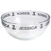 Jessica Glass manikiūro stiklinis dubuo