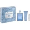 "Jimmy Choo Man Aqua" tualetinis vanduo Vyrams 100 ml, 3 dalių rinkinys