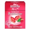 Juanola braškių mentholio pastilės 25g