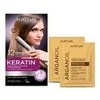 Kativa Vegan Brazilian Straightening Xpress greito plaukų tiesinimo rinkinys 150ml
