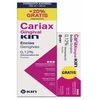 Kin Cariax Gingival Mouthwash 600ml+Dantų pasta 100ml