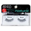 Klijuojamos blakstienos Ardell Natural Lashes Babies Juodas