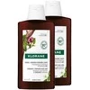 "Klorane" šampūnas su chininu ir "Edelveiss Bio" 2x400ml