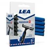 "Lea Premium" 2 ašmenys Vienkartiniai peiliukai 5 vienetai