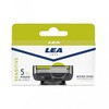 Lea Recambio Maquinilla Afeitado Sensitive-4 5un