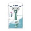 "Lea" skustuvas "Woman Soft 3 Sensitive" 1vnt