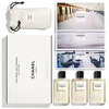 Les Eaux De Chanel Set Chanel: Paris – Deauville Eau De Toilette For Women, 30 ml + Paris – Venise Eau De Toilette For Women, 30 ml + Paris – Biarritz Eau De Toilette For Women, 30 ml