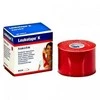 Leukotape K lipnus elastinis tvarstis raudonas 5 cm X 5 M Bsn Medical
