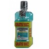 Dantų šepetėlis "Listerine Mentol" burnos skalavimo skystis 500+250ml