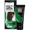 L'Oreal Paris Colorista plaukų makiažo pusiau ilgalaikiai plaukų dažai #GREENHAIR, 30 ml