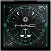 MAC Pro Colour tuščia plastikinė makiažo paletė Libra su 4 skylutėmis