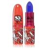 MAC Viva Glam X Keith Haring Longwear Kreminis Lipstick Canal Mėlyna, 3 g