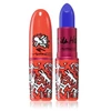 MAC Viva Glam X Keith Haring Longwear Kreminis Lipstick Canal Mėlyna, 3 g