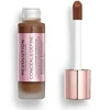 „Makeup Revolution Conceal & Define“ makiažo pagrindas be aliejaus „Kreminis“ F 15, 23 ml