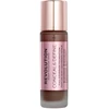 „Makeup Revolution Conceal &amp; Define“ makiažo pagrindas be aliejaus „Kreminis“ F 18, 23 ml